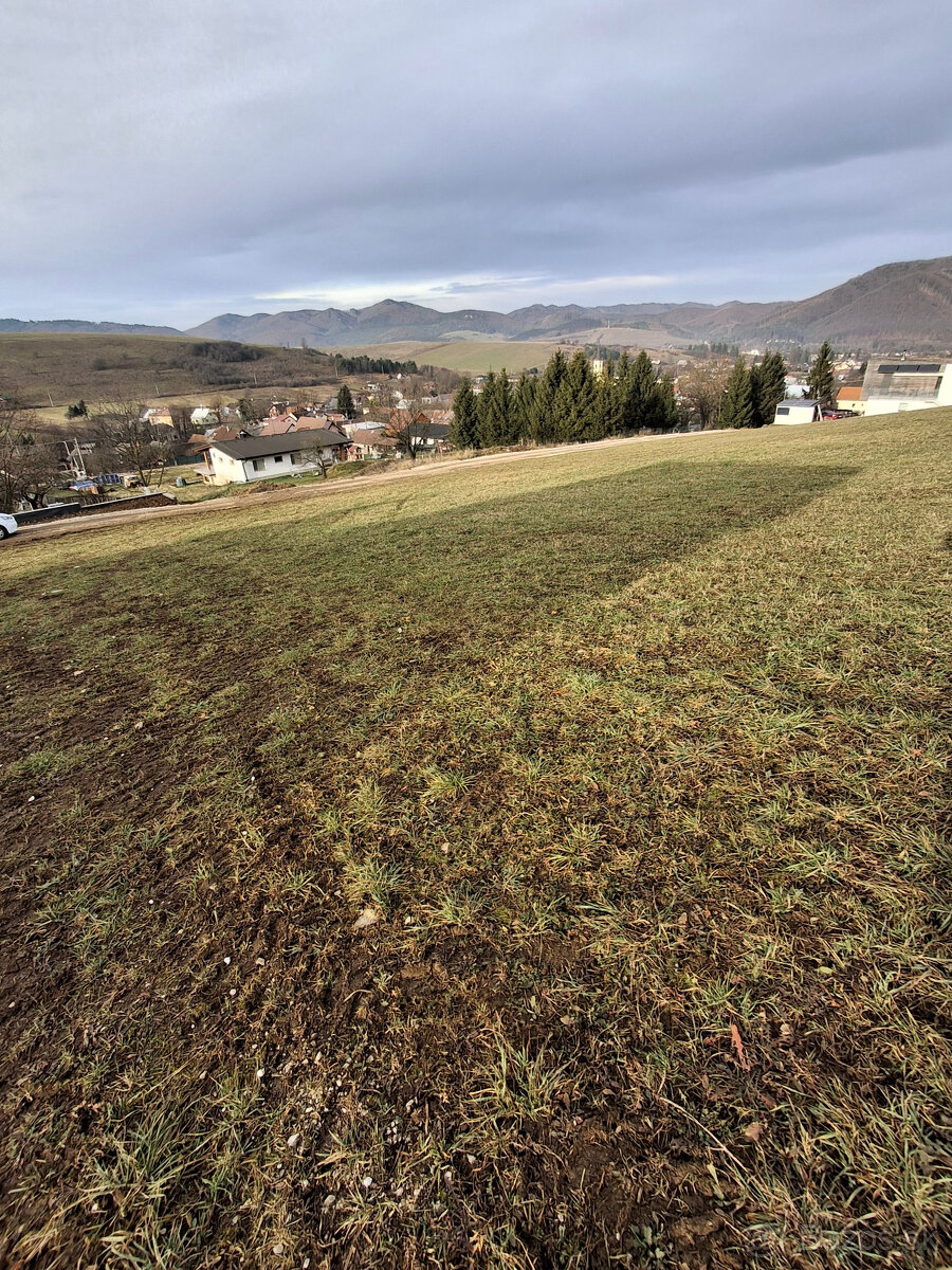 Predaj stavebný pozemok Konská