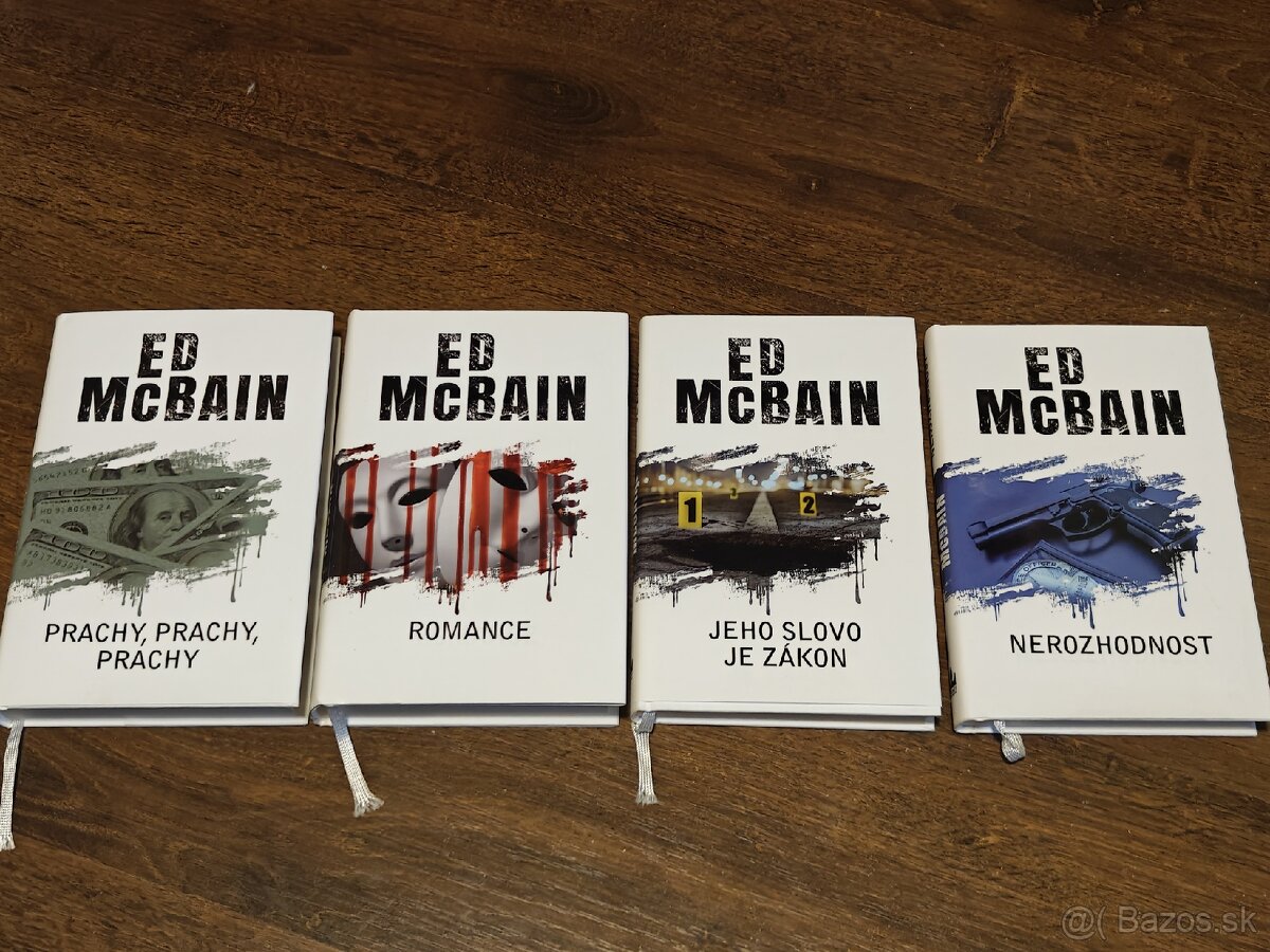 Knihy od Ed McBain