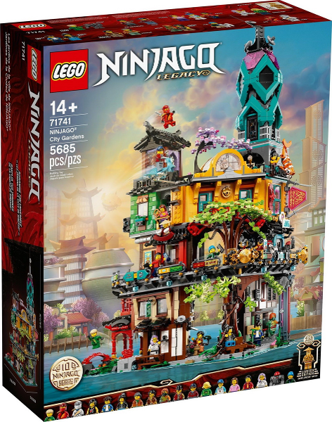 Lego 71741 Ninjago city exclusive MISB