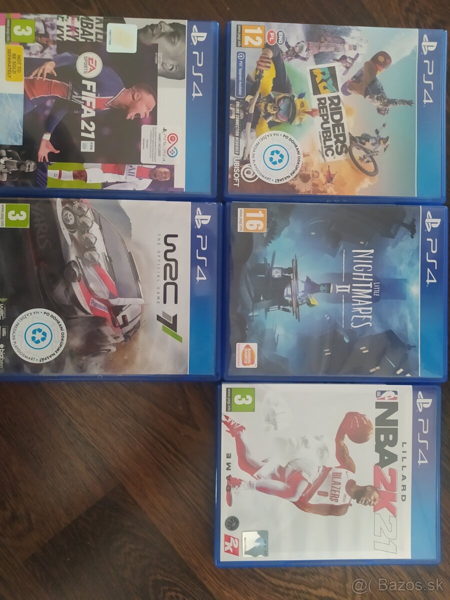 hry na PS4/ Nintendo switch