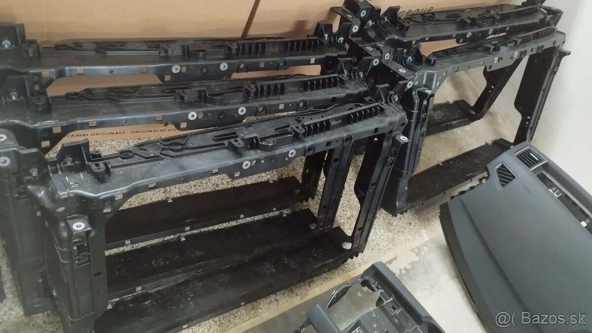 Chladičová stěna Škoda Scala, Kamiq