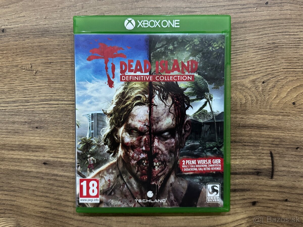 Hra Xbox One - Dead Island Definitive Collection