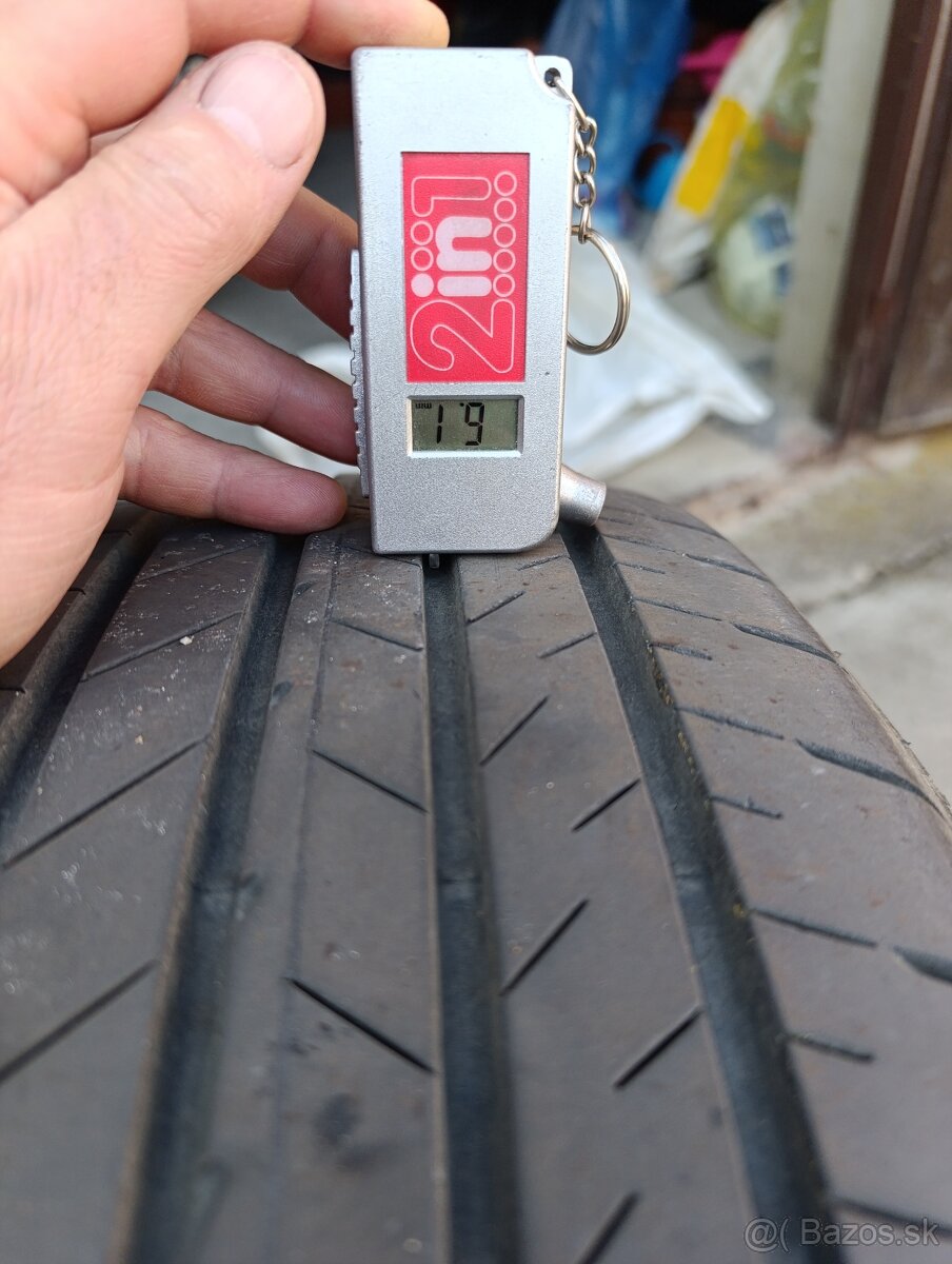 Letné pneumatiky Bridgestone 225/60 r18