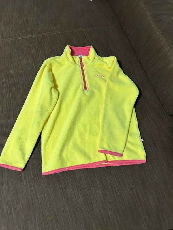 fleesová mikina Authority 10 rokov, 140 cm