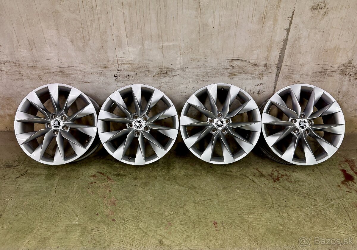 Alu kola Crystal Originál VW koncenr