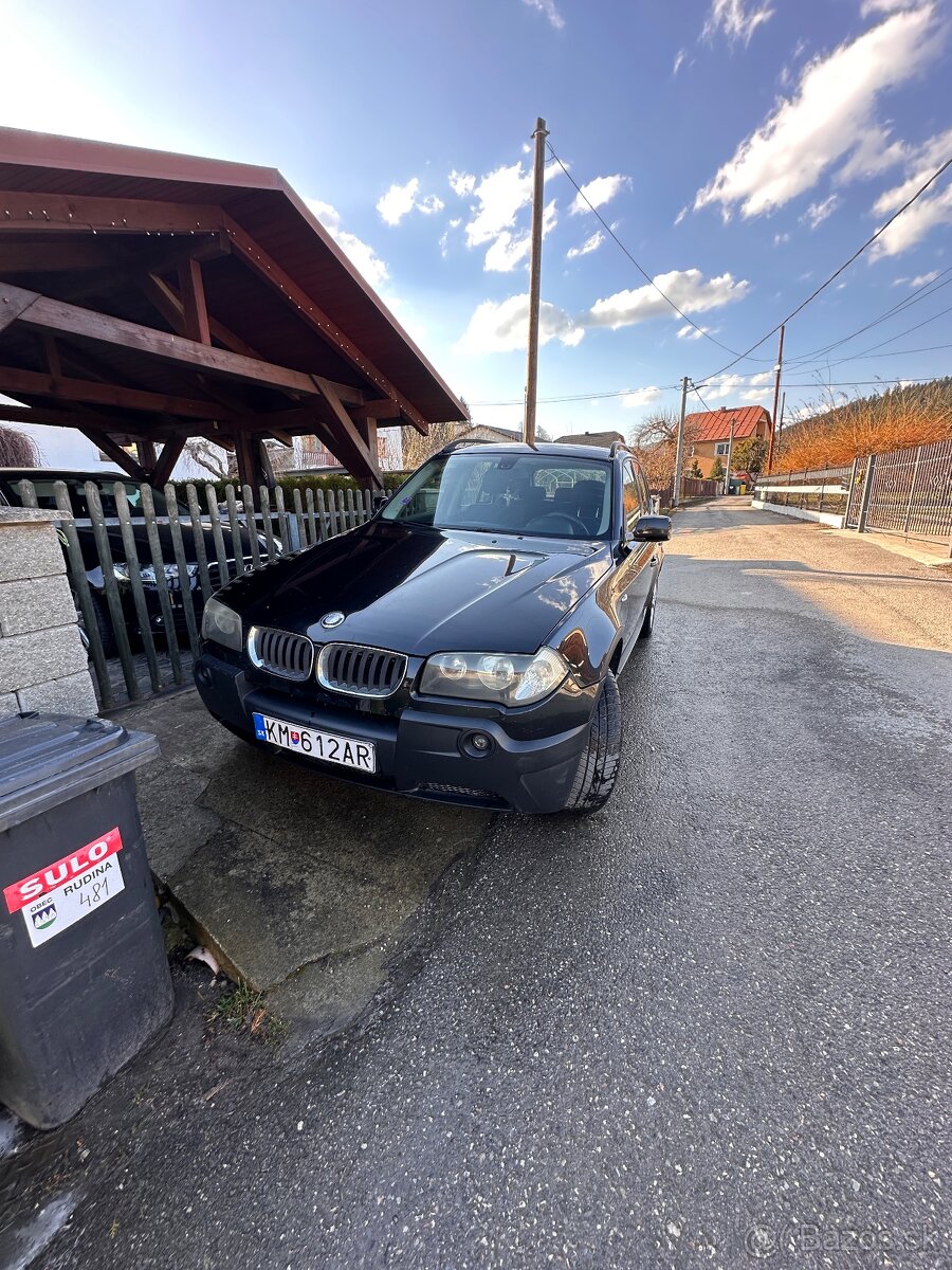 Predam bmw x3 2,0d