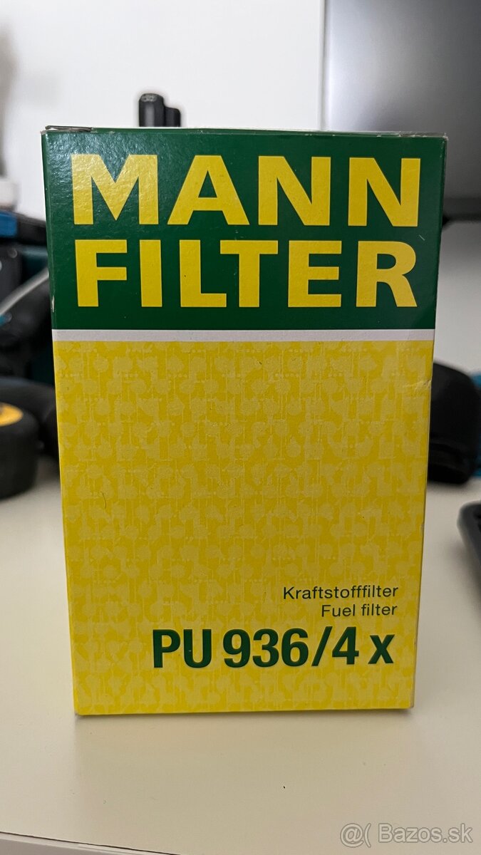 Palivový filter Mann Filter PU 936/4x