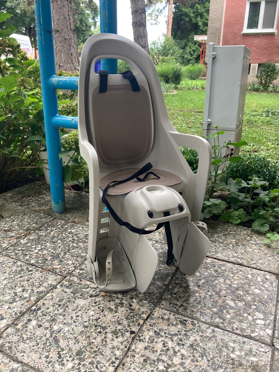 Zadná sedačka na bicykel