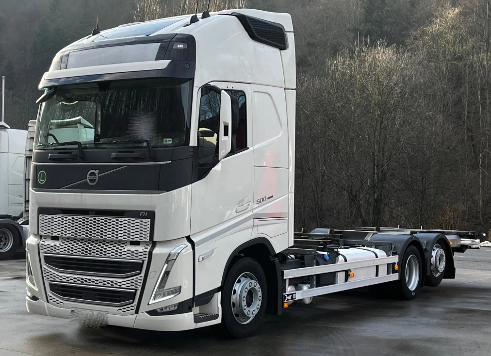 Volvo FH500 - 6x2 – BDF – EURO 6