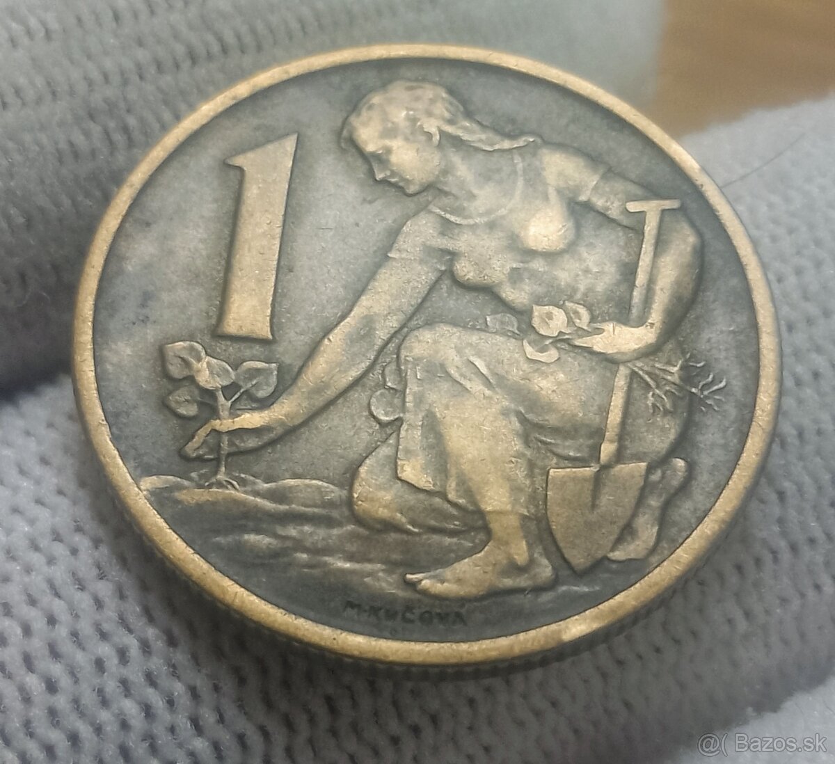 Československé mince č.1.
