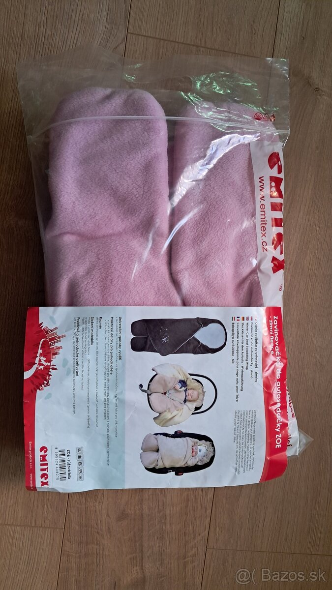 Detská emitex zavinovačka Zoe