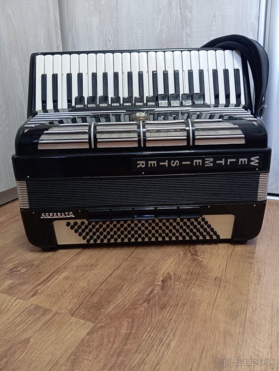 Weltmaister seperato 120 bas.