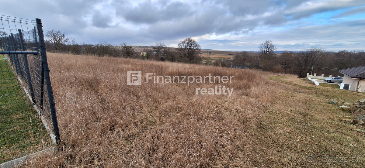 (F006-014-MAPOa)Predám pozemok 629m²Myjava-Brestovec/Kržle