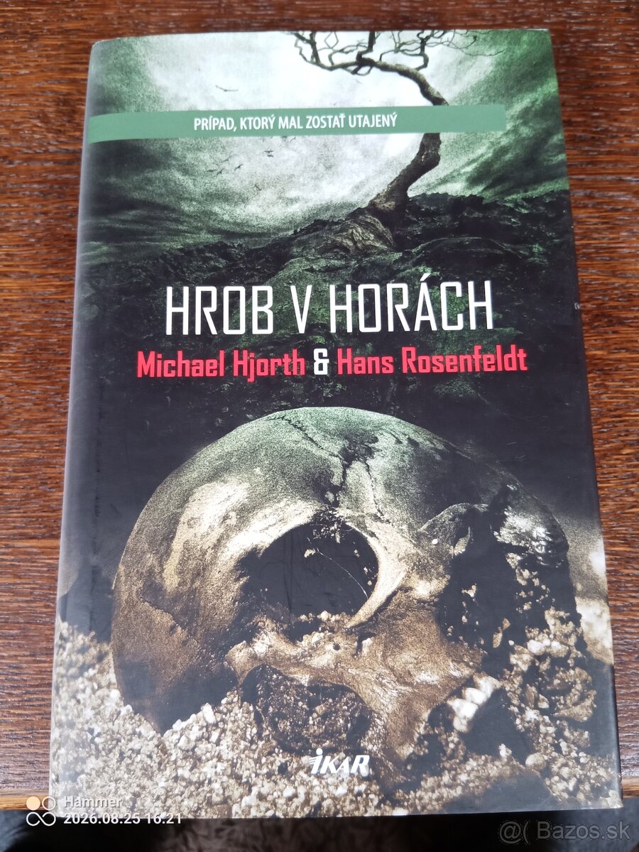 Hrob v horách