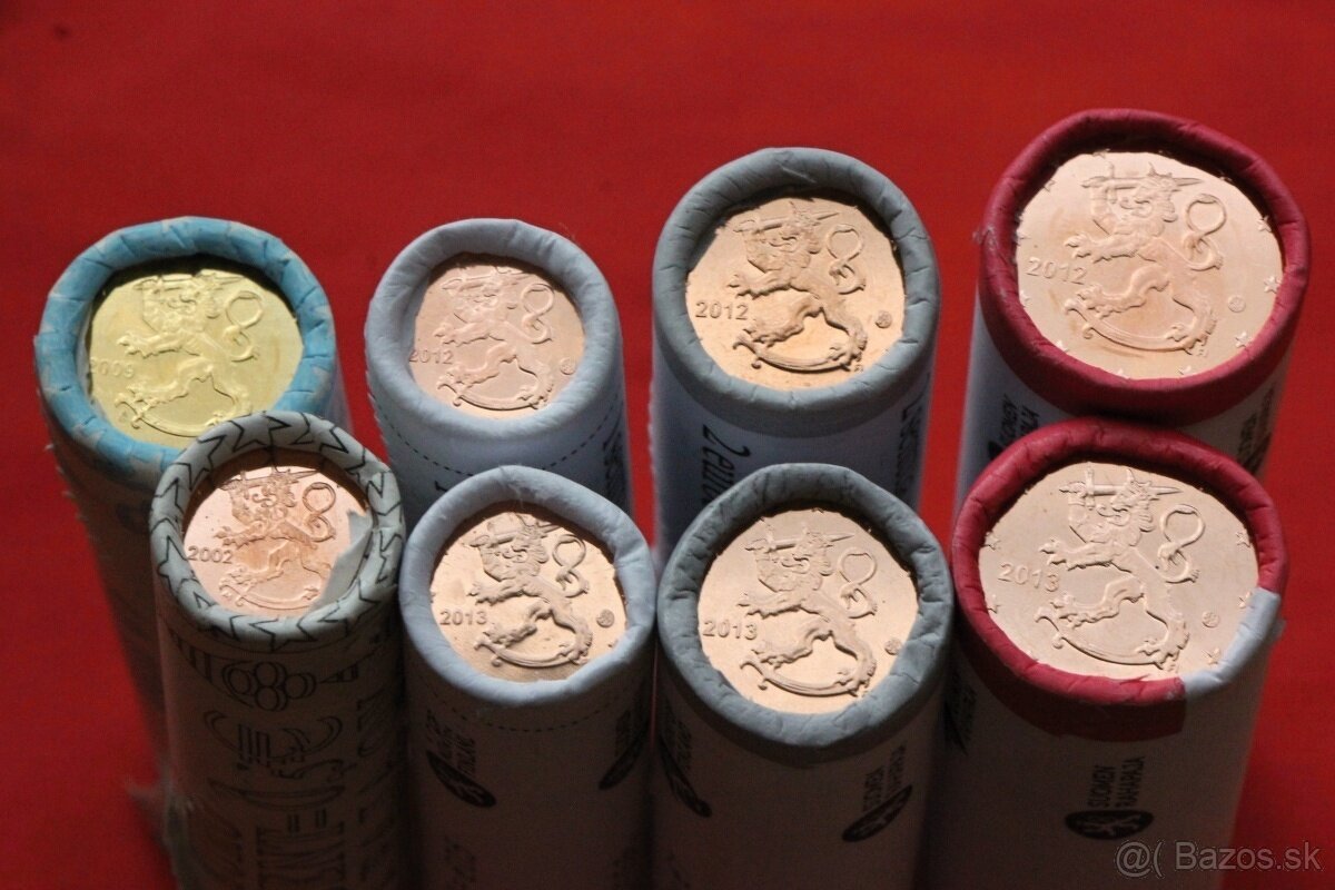 euromince centy 1+2+5cent