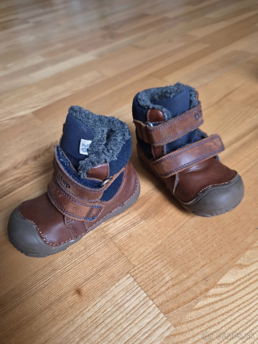 Barefoot topánky Chocolate od D.D.Step