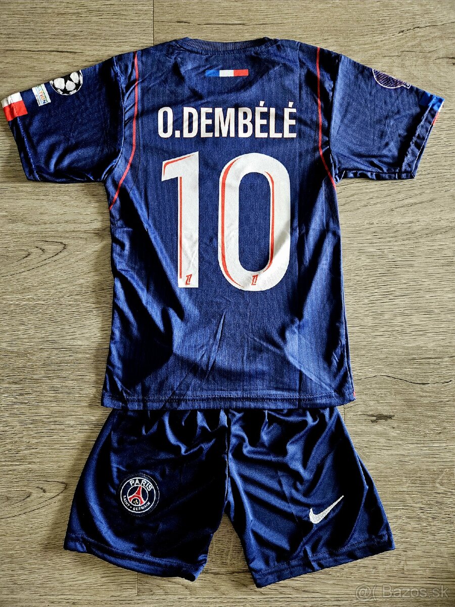 Detský futbalový dres _ Dombélé