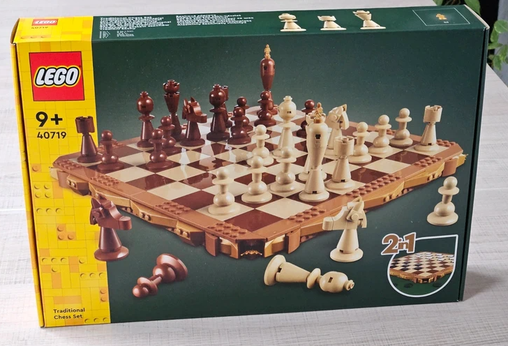 LEGO 40719 Klasická šachová súprava