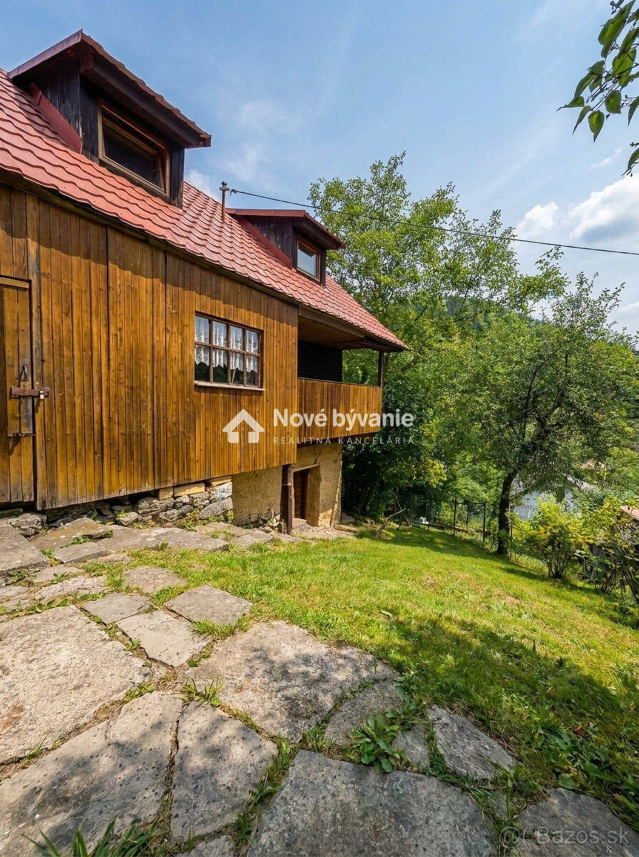 Predaj chata, Kolárovice( N058-12-DASEa)