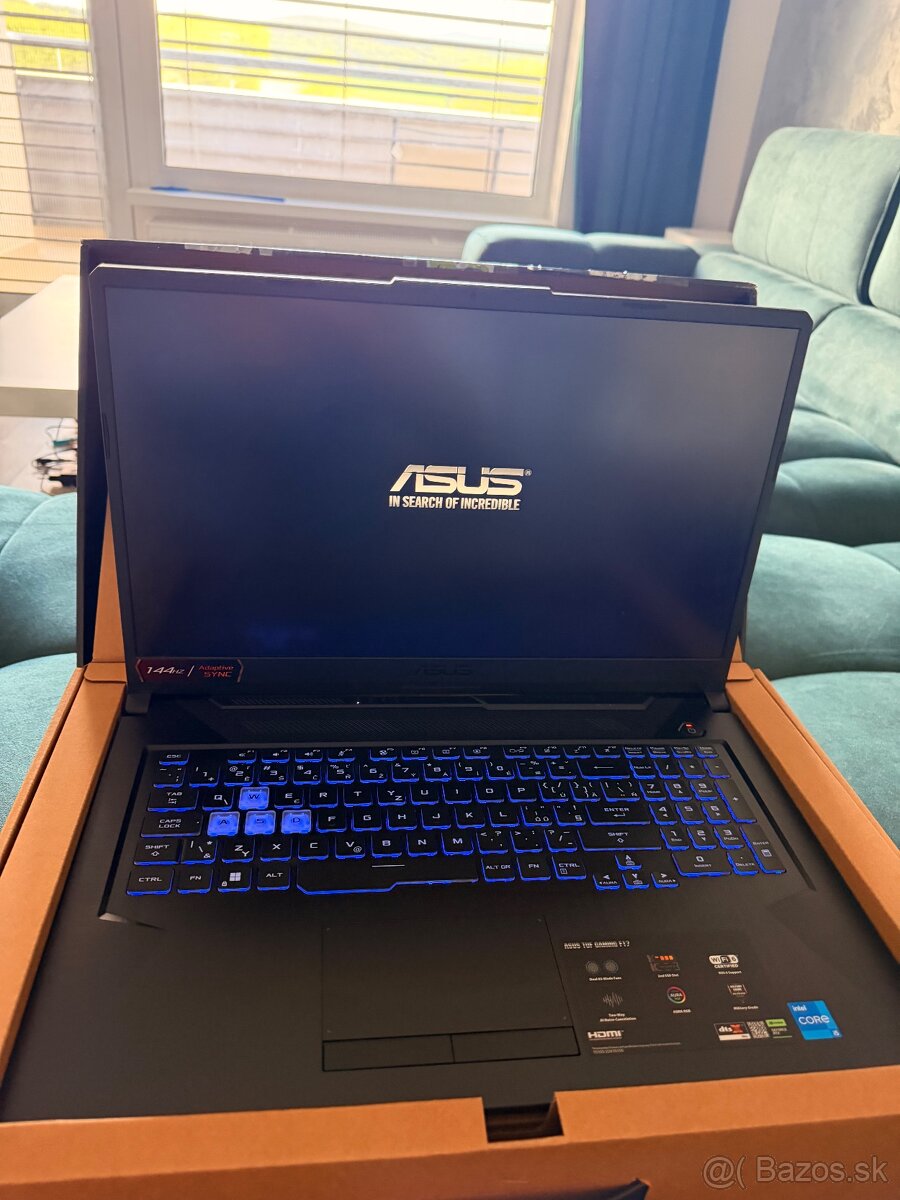 Asus TUF F17 2023