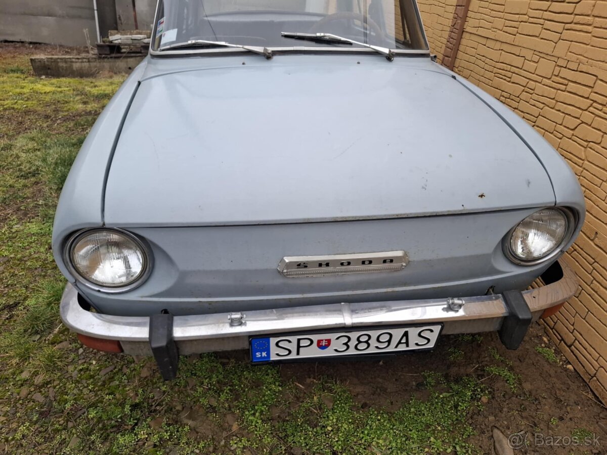 Škoda 100 Predám vymením