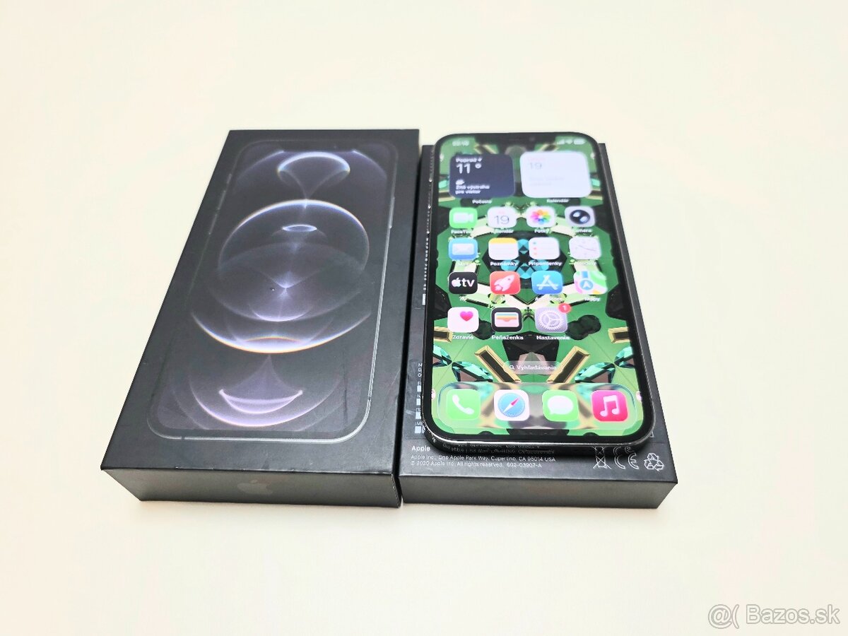 Apple IPHONE 12 PRO 12GB Graphite,BATERKA 100%