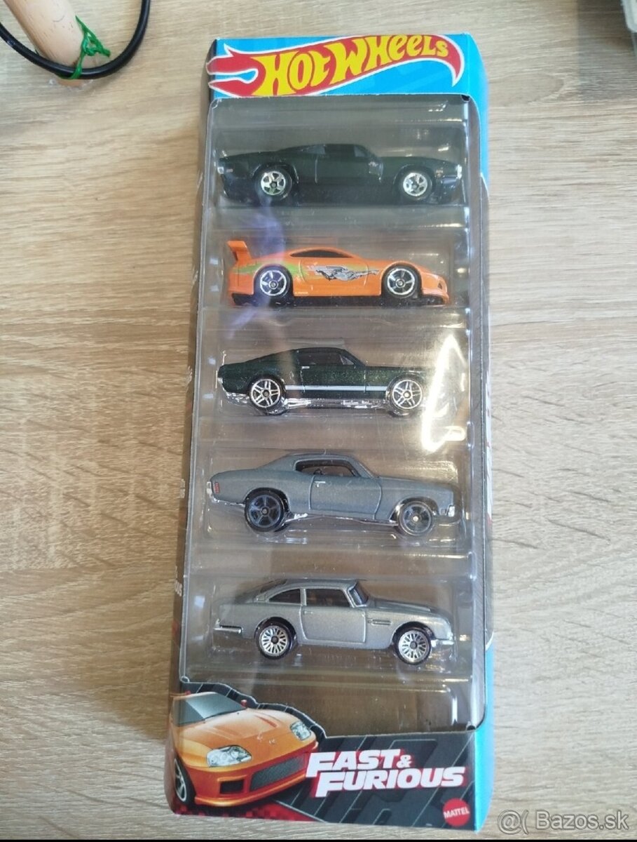 HW Fast and Furious 5-pack