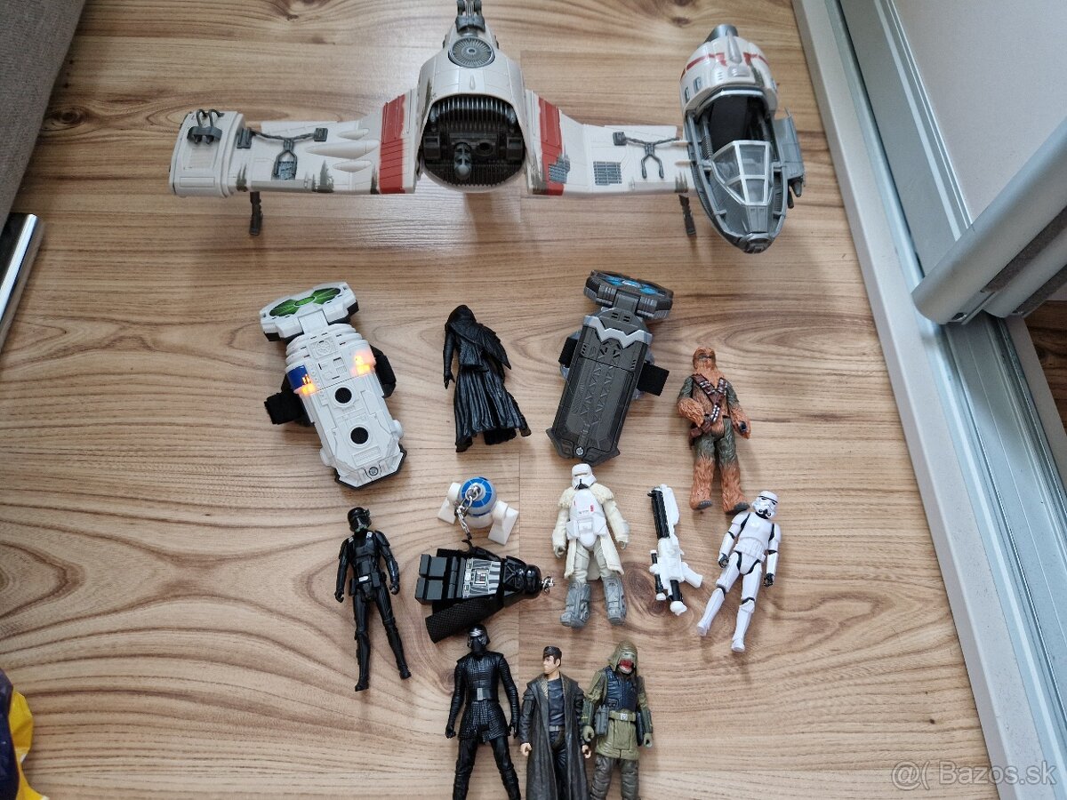 Star Wars figurky activator Force link