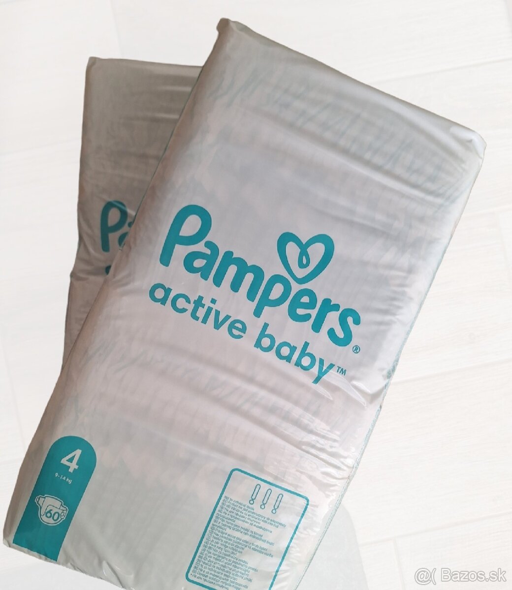 Pampers 1,5 balenia