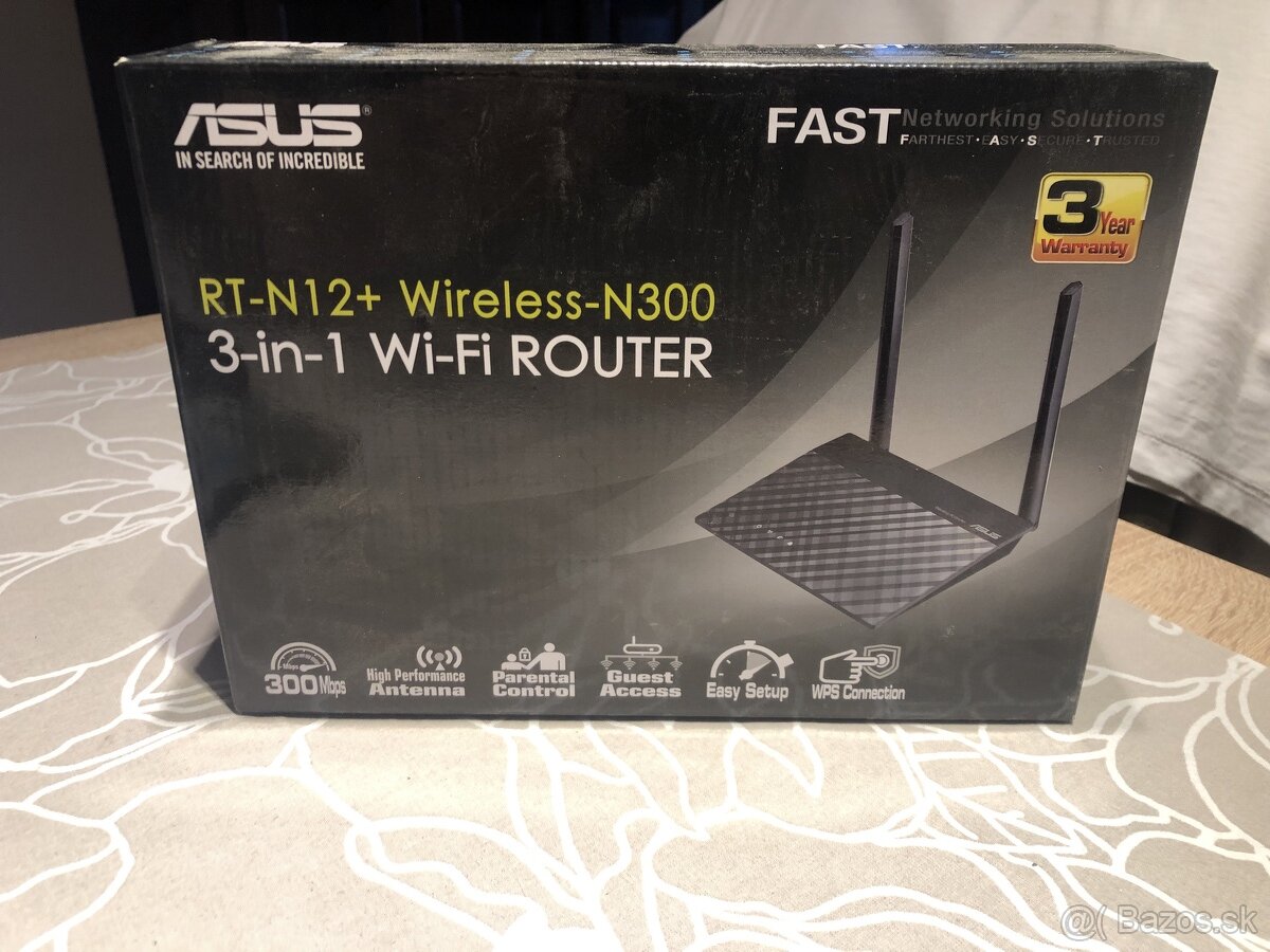 Router Asus RT-N12+