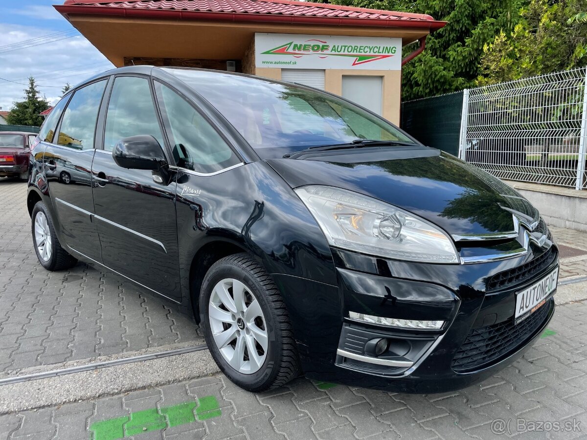 Citroën C4 Picasso 1.6HDi 16V 112k Best Collection 82kw M6