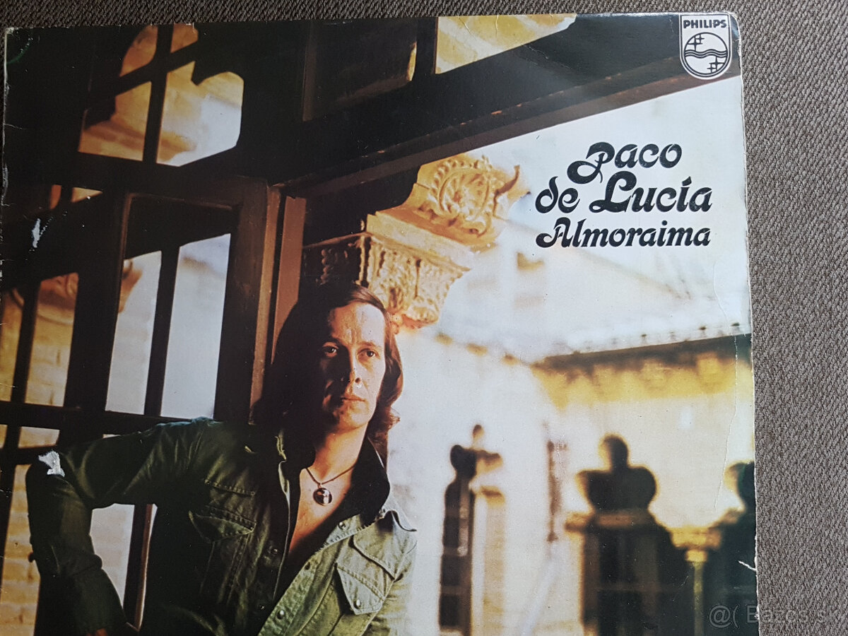 Predám LP platňu Ceské ľudové piesnePaco  de Lucia Almoraima
