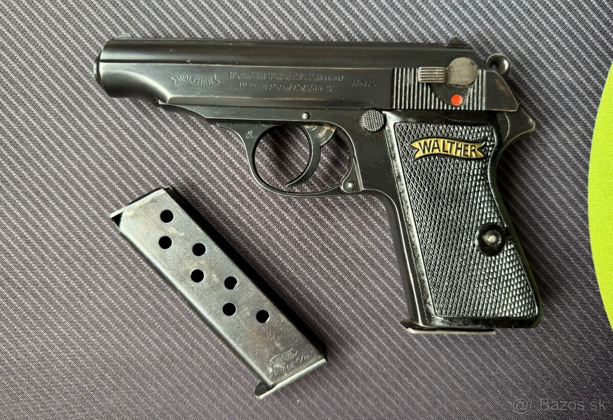 Predám pištoľ Walther PP 7,65mm