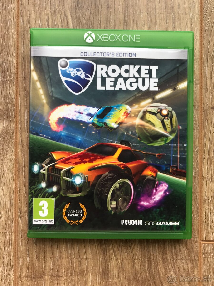 Rocket League na Xbox ONE a Xbox Series X