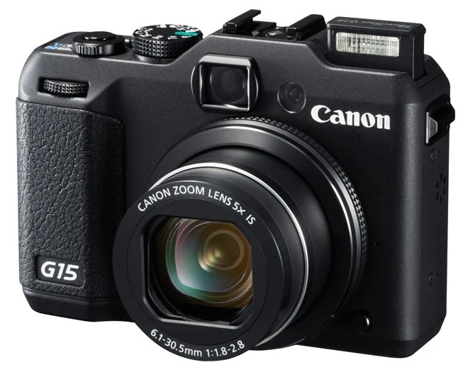 Canon PowerShot G15 - TOP STAV (ako nový)
