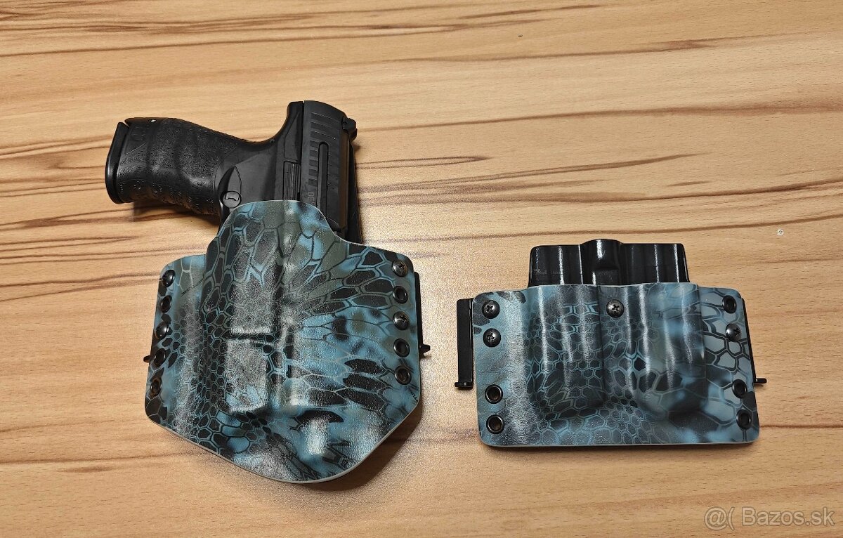 Pištol svetlo Inforce APLc+baterie 5x+2x kydex puzdro
