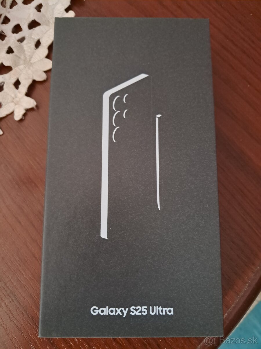 Samsung galaxy S25 ultra 12GB  1TB