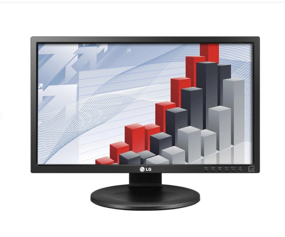 LG 23MB35PM-B, 23" IPS, FullHD, repro, pivot, HAS,