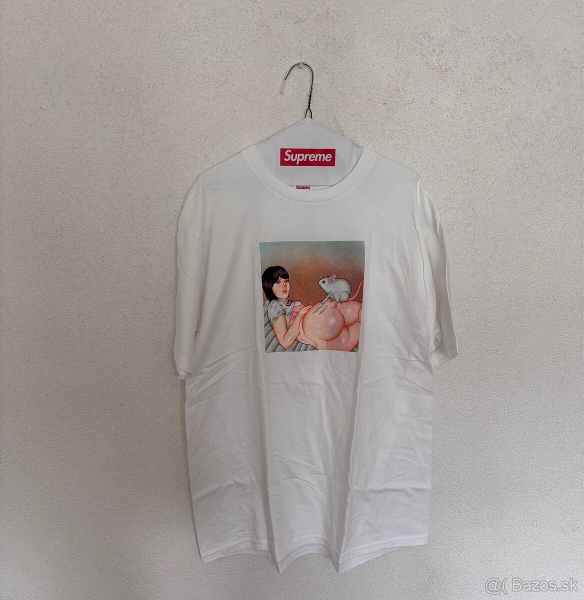 Supreme Mouse Tee