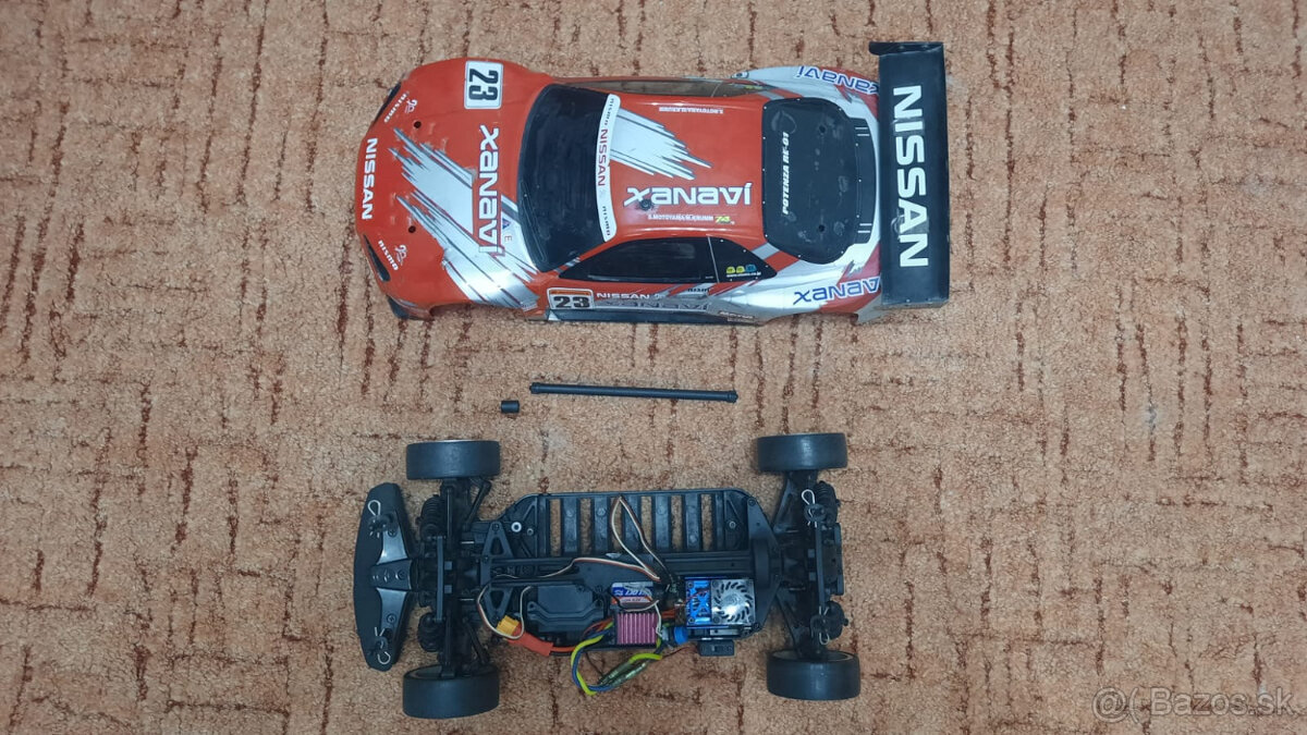 Predám hobby grade auto na diaľkové ovládanie