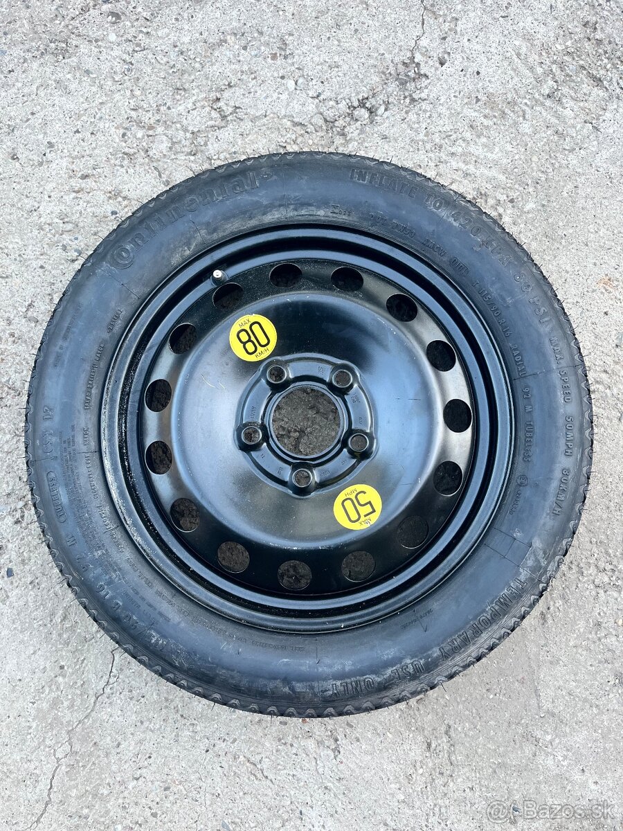 Dojazdove koleso 5x120