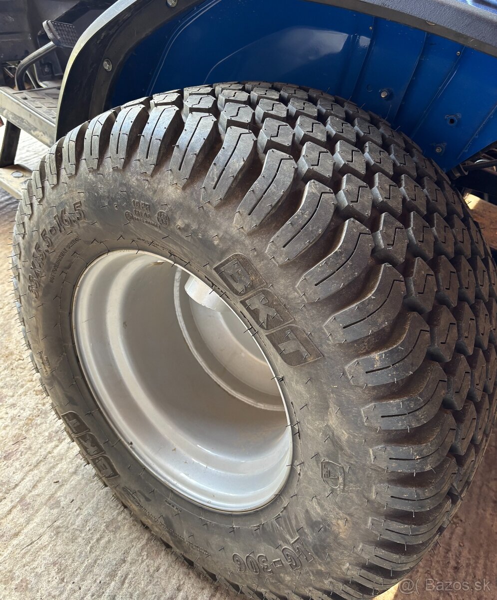 Pneumatiky na malotraktor