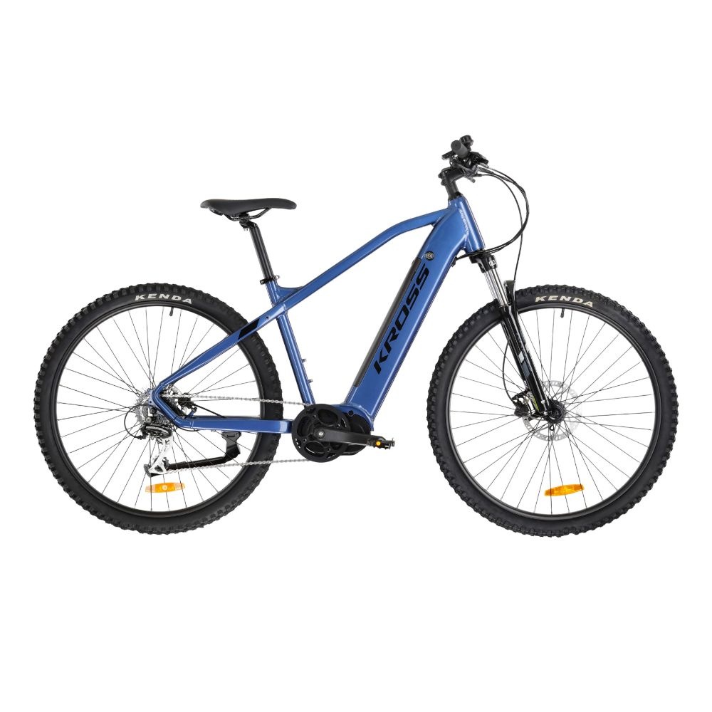 /NOVÝ/ Elektrobicykel Kross, stredový 250W, 43.2V 12Ah, 29"