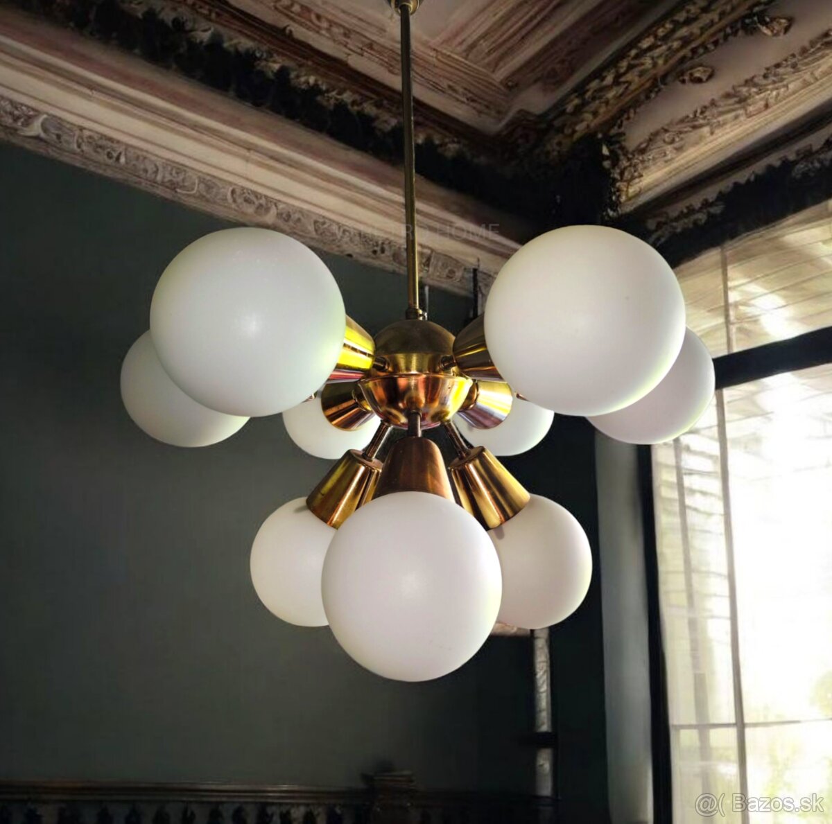 Rôzne retro lustre