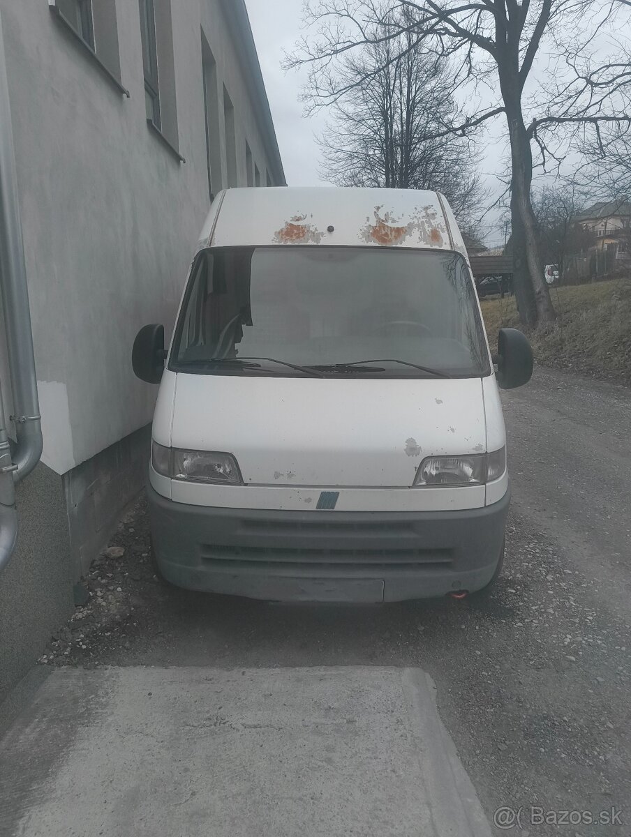 Predám Fiat Ducato 2.8 JTD 94 kw 2000