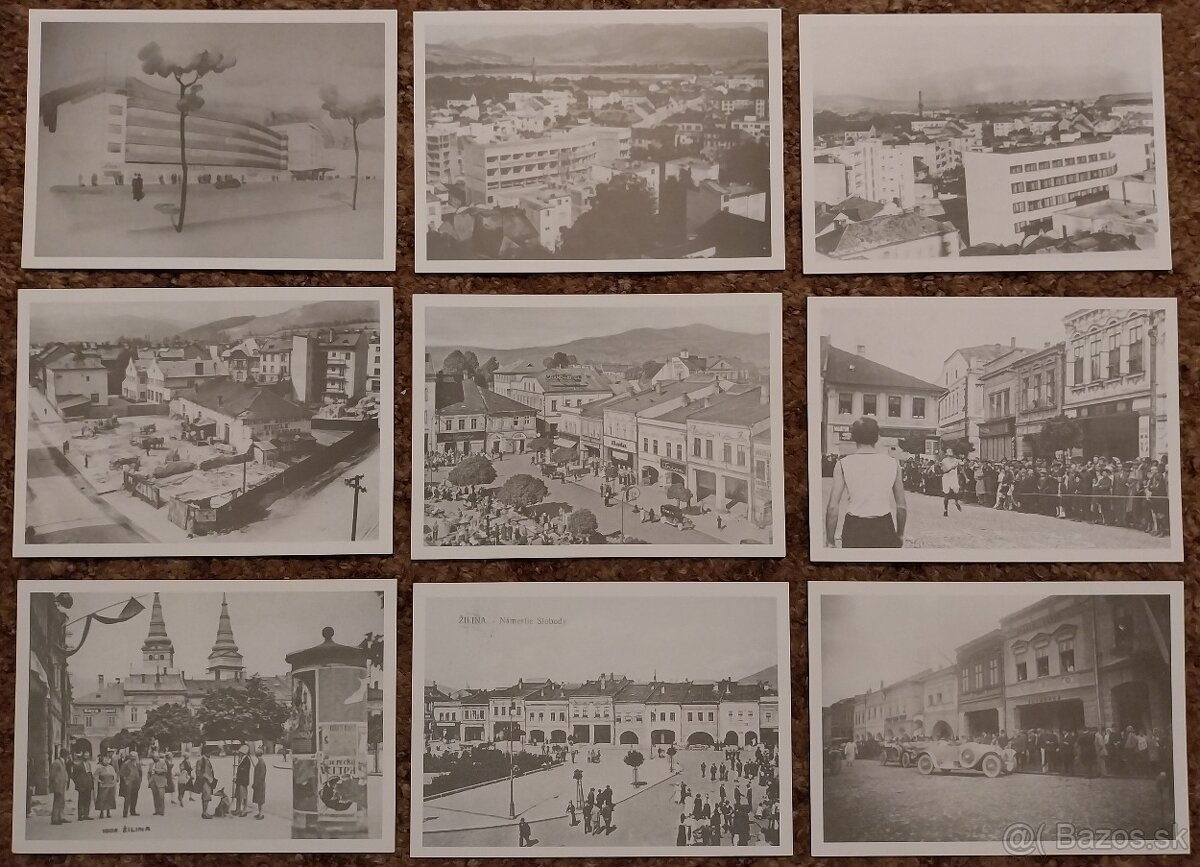 Pohľadnice - ŽILINA 2