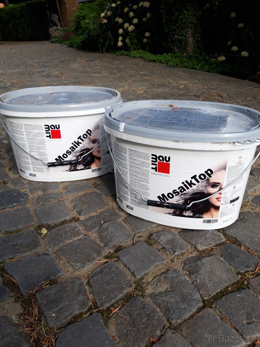 Fasadna silikonova omietka Baumit