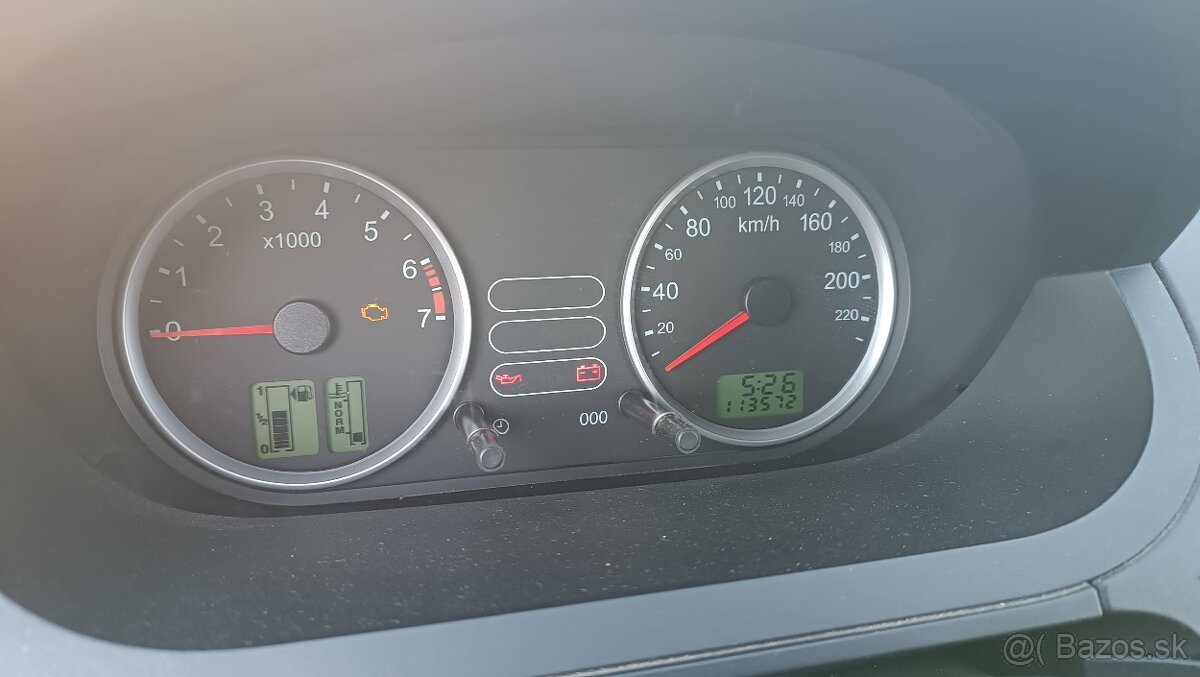 Ford Fiesta rv 2005, 113000 km, 1.3 benzín