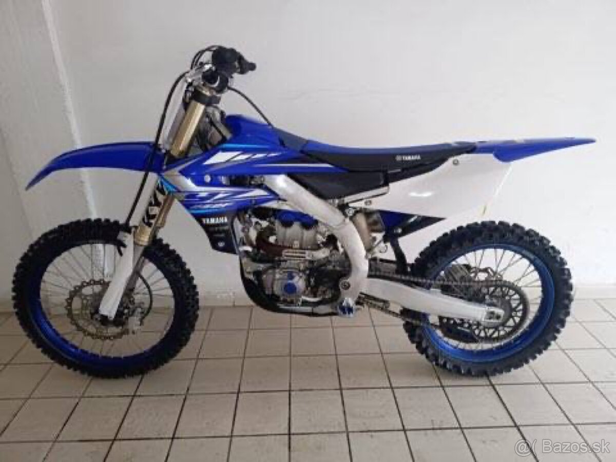 Yamaha YZ250F 2020