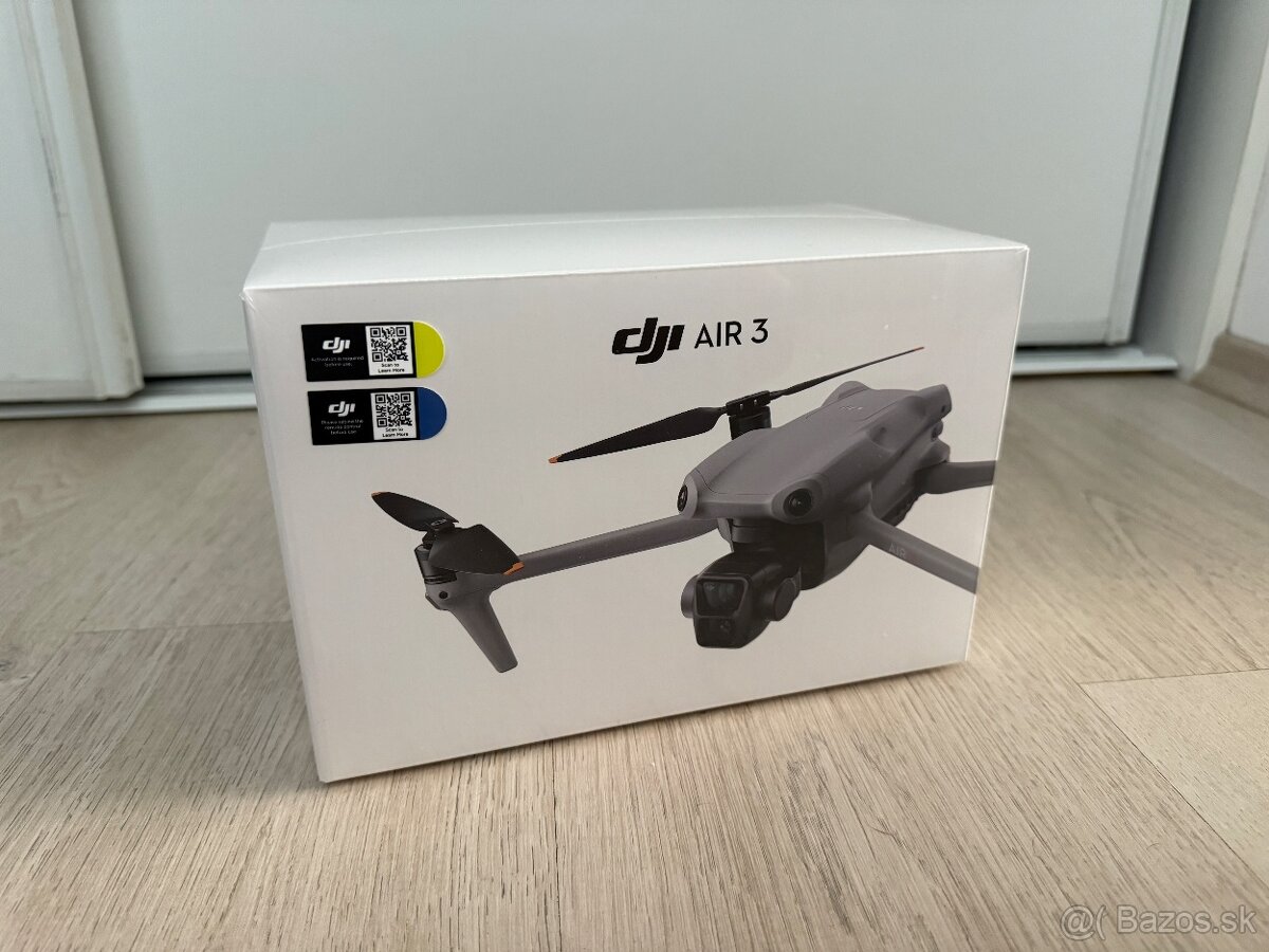 PREDAM/ VYMENIM NEROZBALENY DJI AIR 3